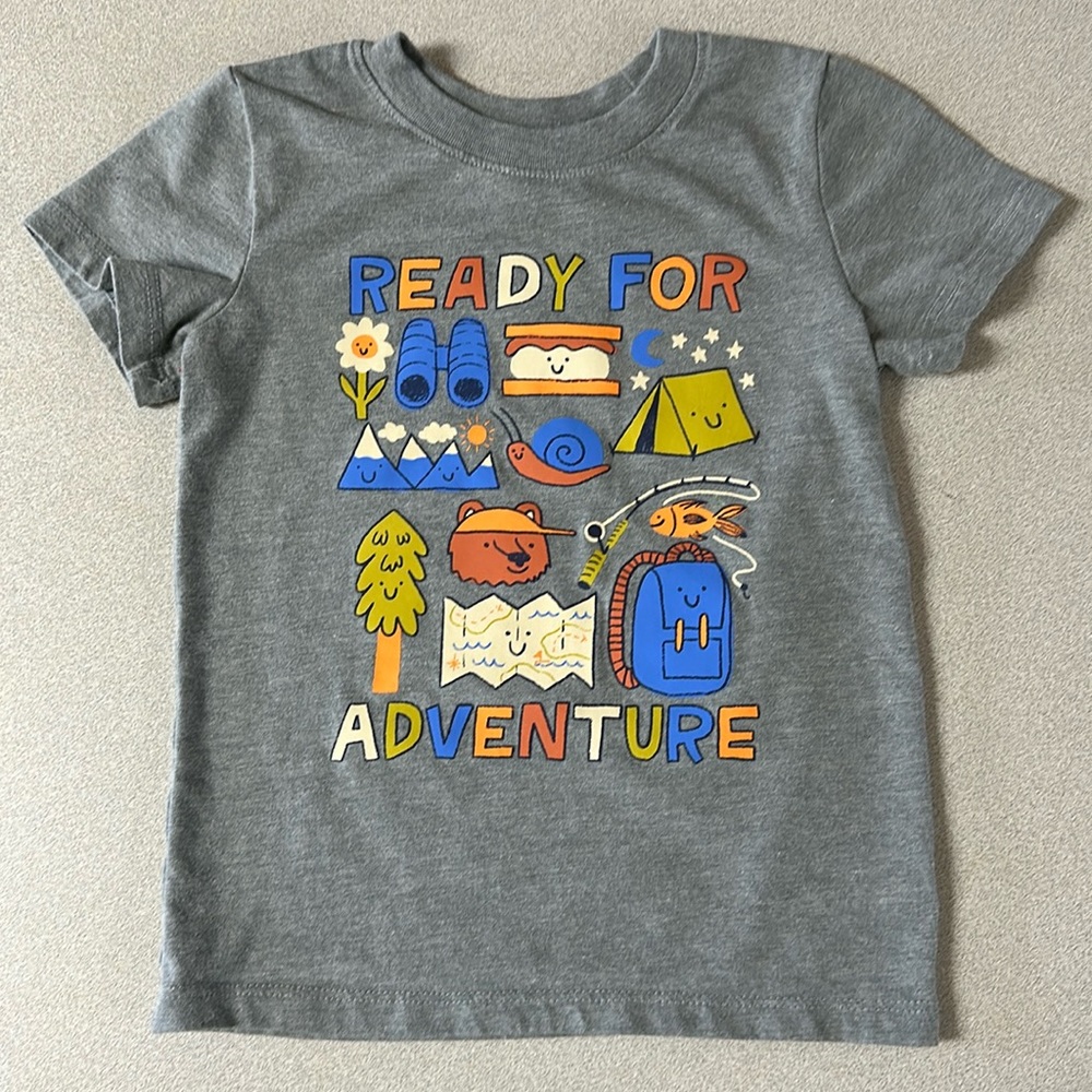 Cat & jack 2T adventure tshirt